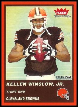 10 Kellen Winslow Jr.